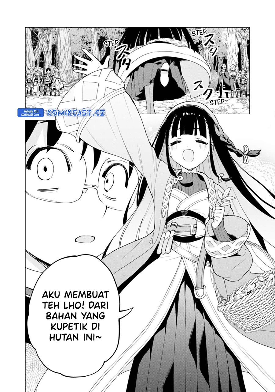 Gacha wo Mawashite Nakama wo Fuyasu Saikyou no Bishoujo Gundan wo Tsukuriagero Chapter 61 Bahasa Indonesia